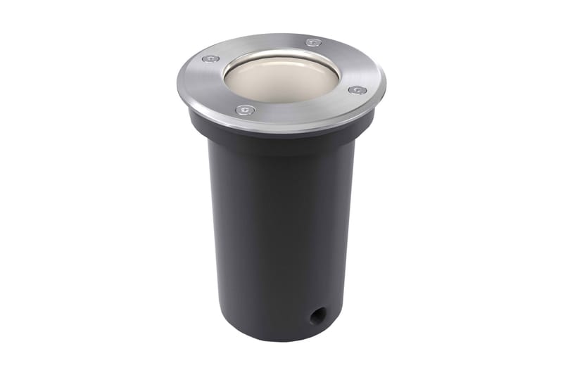 Markbelysning rund 3-pack - Silver - Belysning - Utomhusbelysning - Spotlights utomhus