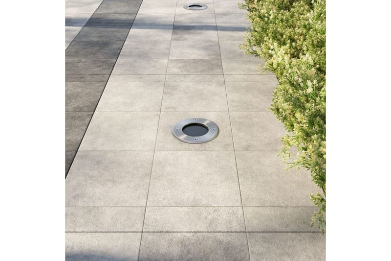 Markbelysning rund 3-pack - Silver - Belysning - Utomhusbelysning - Spotlights utomhus
