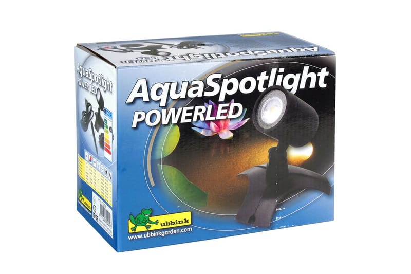 Ubbink Undervattenslampa till dammar LED Aqua Spotlight 6W - Spotlights utomhus