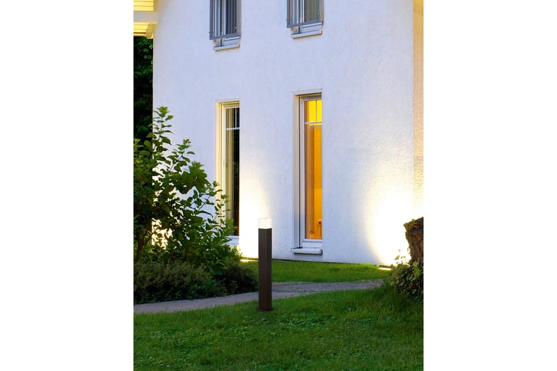 HUDSON Lyktstolpe LED Vit - Vit - Belysning - Utomhusbelysning - Stolplyktor & grindlyktor