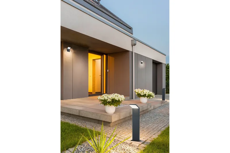 Pearl LED Pollare 50 cm antracit - Antracit/Vit - Belysning - Utomhusbelysning - Stolplyktor & grindlyktor