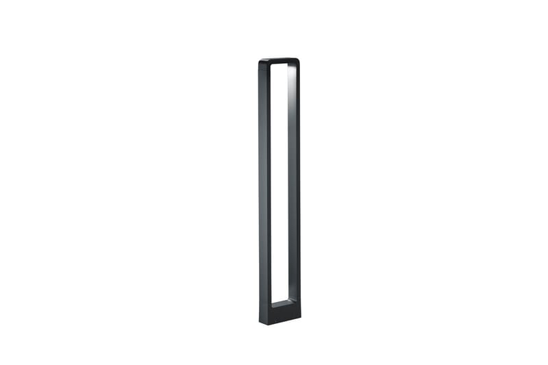 RENO Lyktstolpe LED Vit - Antracit/Vit - Belysning - Utomhusbelysning - Stolplyktor & grindlyktor