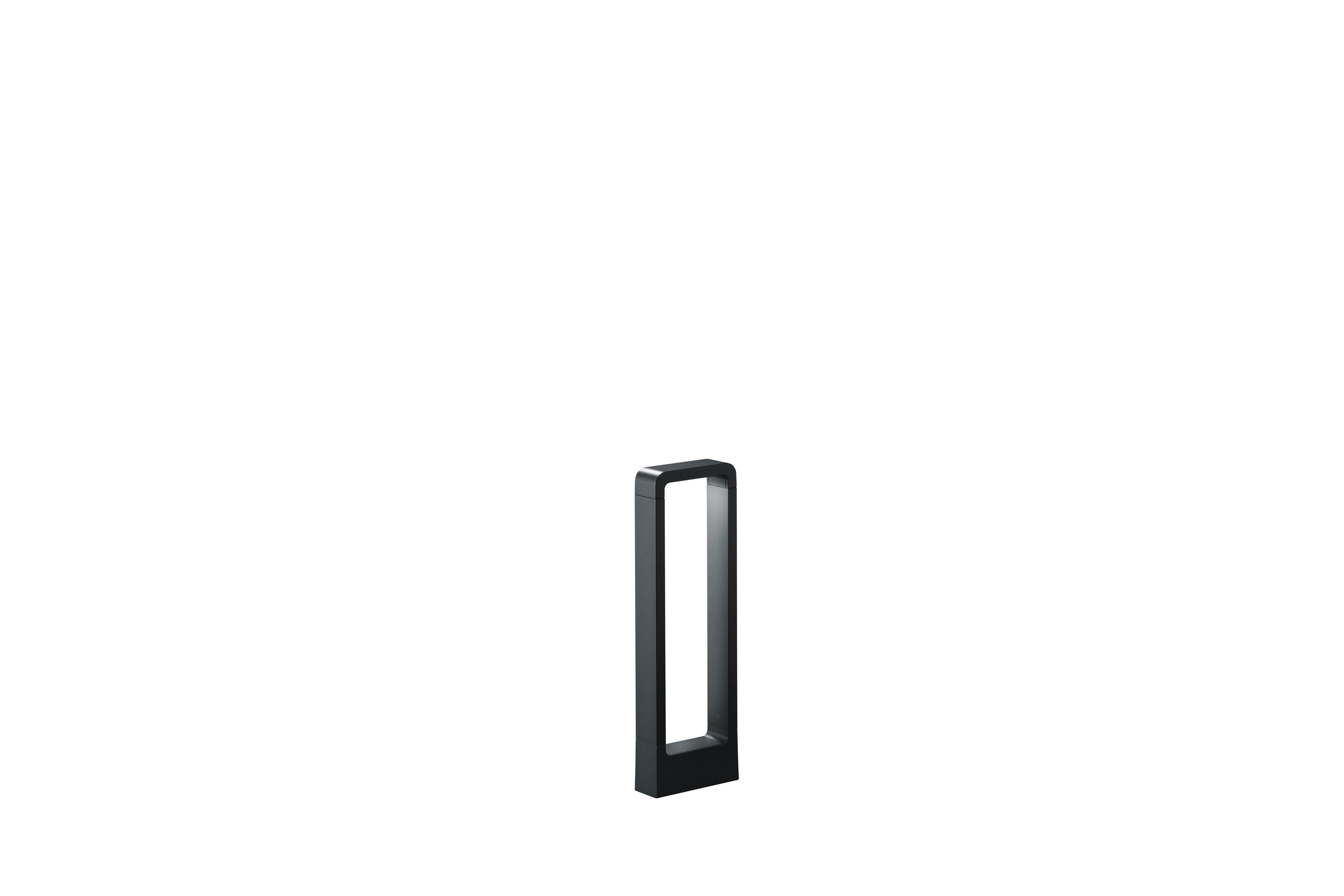 RENO Lyktstolpe LED Vit - Antracit/Vit