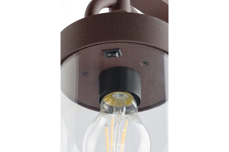 Sambesi Pollare 100cm E27 rustik - Rustik - Belysning - Utomhusbelysning - Stolplyktor & grindlyktor