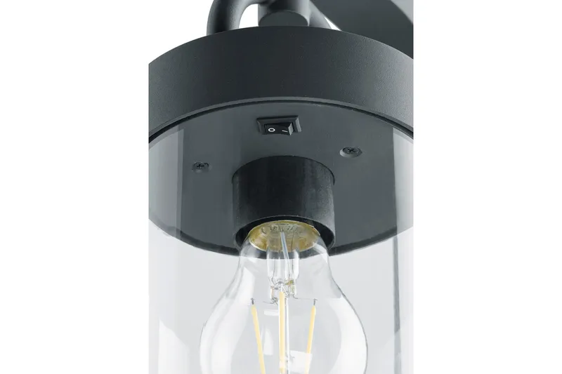 Sambesi Pollare 100 cm E27 antracit - Antracit - Belysning - Utomhusbelysning - Stolplyktor & grindlyktor