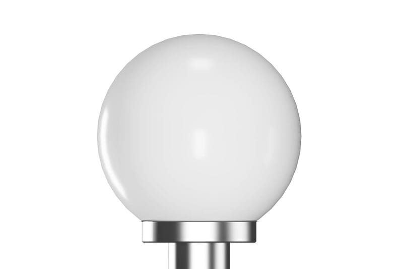Trädgårdslampa 1 lampa 110 cm - Vit - Belysning - Utomhusbelysning - Stolplyktor & grindlyktor