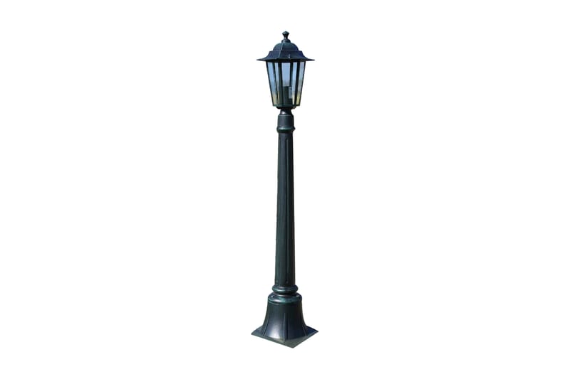 Trädgårdslampa Preston 105 cm - Grön - Stolplyktor & grindlyktor