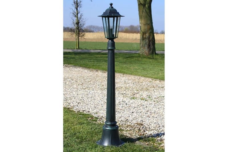 Trädgårdslampa Preston 105 cm - Grön - Stolplyktor & grindlyktor