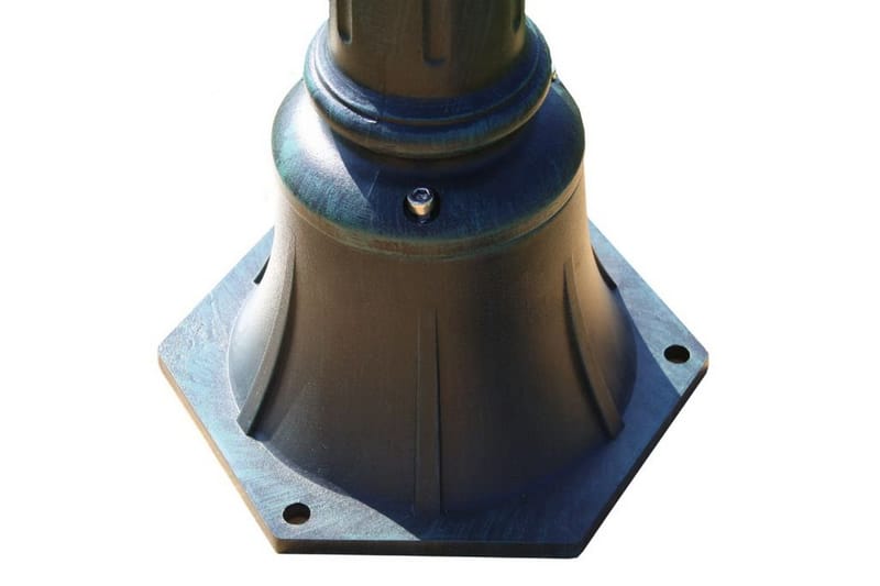 Trädgårdslampa Preston 105 cm - Grön - Belysning - Utomhusbelysning - Stolplyktor & grindlyktor