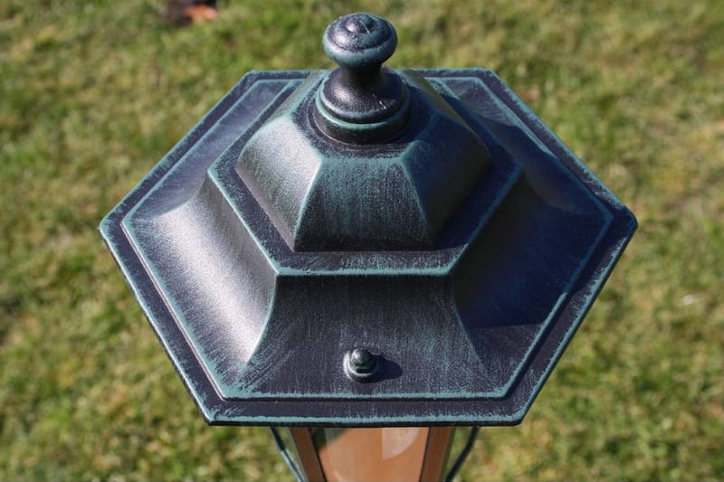 Trädgårdslampa Preston 105 cm - Grön - Belysning - Utomhusbelysning - Stolplyktor & grindlyktor