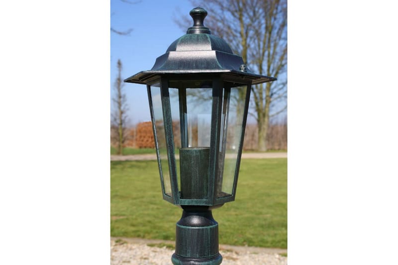 Trädgårdslampa Preston 105 cm - Grön - Belysning - Utomhusbelysning - Stolplyktor & grindlyktor