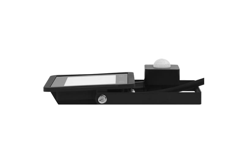 Strålkastare med sensor 30 W LED kallvit - Svart - Belysning - Utomhusbelysning - Strålkastare