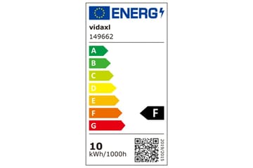 Strålkastare med stativ 2x100 W LED kallvit - Svart - Belysning - Utomhusbelysning - Strålkastare
