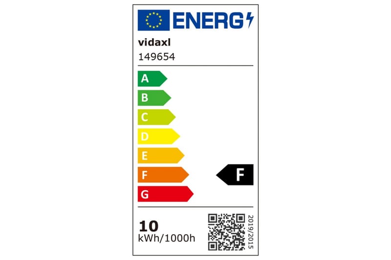 Strålkastare med stativ 2x20 W LED varmvit - Svart - Belysning - Utomhusbelysning - Strålkastare