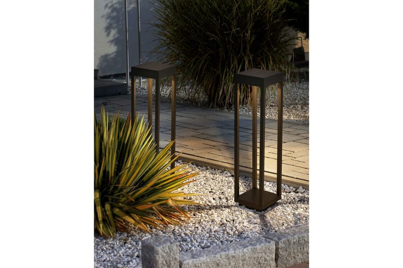 Tamorg LED Solcellsbelysning 60 cm - Svart - Belysning - Utomhusbelysning - Solcellslampa & solcellsbelysning