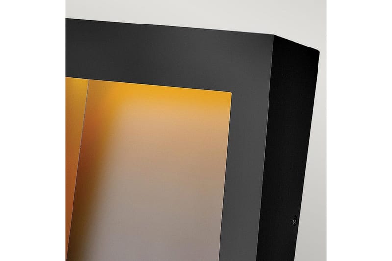 Taper Hinkley Vägglampa utomhus - Black - Belysning - Utomhusbelysning - Fasadbelysning