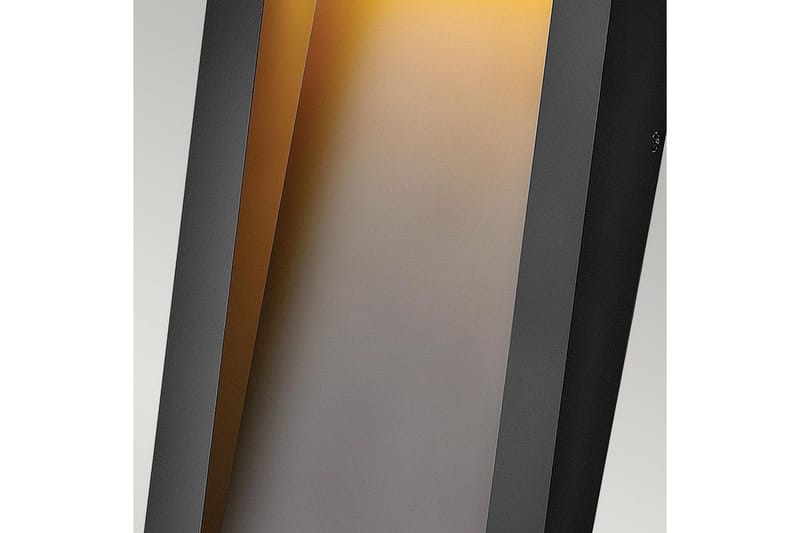 Taper Hinkley Vägglampa utomhus - Black - Belysning - Utomhusbelysning - Fasadbelysning