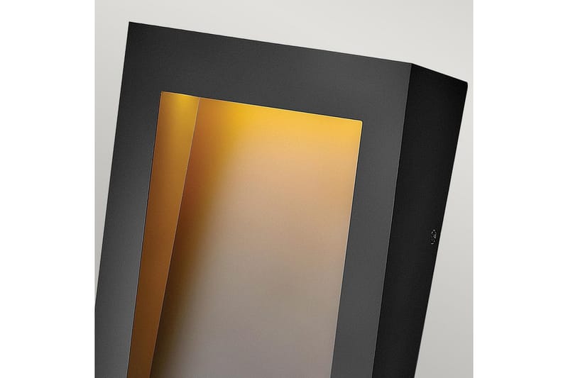 Taper Hinkley Vägglampa utomhus - Black - Belysning - Utomhusbelysning - Fasadbelysning