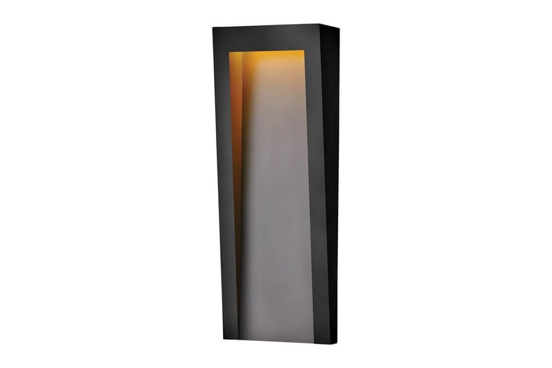Taper Hinkley Vägglampa utomhus, Black