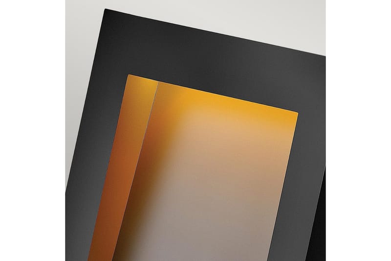 Taper Hinkley Vägglampa utomhus - Black - Belysning - Utomhusbelysning - Fasadbelysning