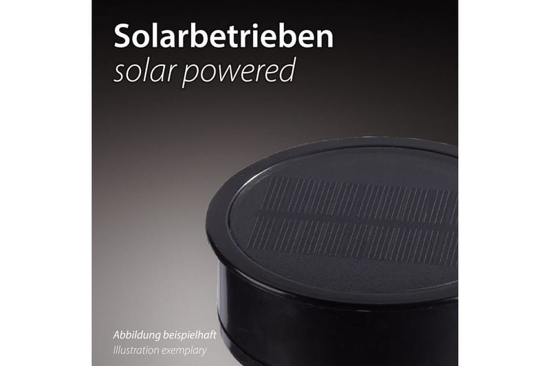 Teania Sol Just Light - Black - Belysning - Utomhusbelysning - Solcellslampa & solcellsbelysning