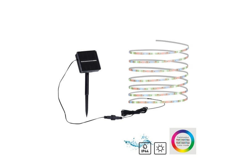 Teania Sol Just Light - Black - Belysning - Utomhusbelysning - Solcellslampa & solcellsbelysning