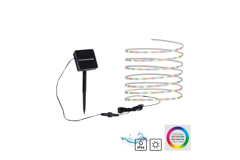 Teania Sol Just Light - Black - Belysning - Utomhusbelysning - Solcellslampa & solcellsbelysning