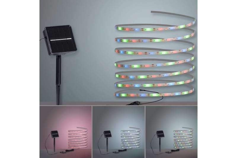 Teania Sol Just Light - Black - Belysning - Utomhusbelysning - Solcellslampa & solcellsbelysning