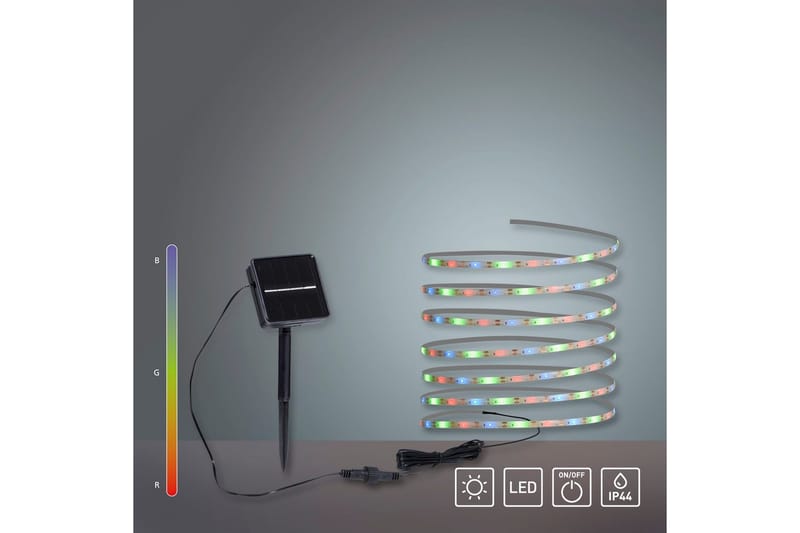 Teania Sol Just Light - Black - Belysning - Utomhusbelysning - Solcellslampa & solcellsbelysning