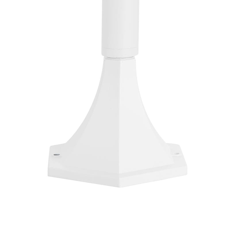 Trädgårdslykta Navedo - Vit, 1200 mm - Belysning - Utomhusbelysning - Stolplyktor & grindlyktor