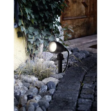 Trädgårdsspotlight Nema 1 med Jordspett - 60 cm - Belysning - Utomhusbelysning - Spotlights utomhus