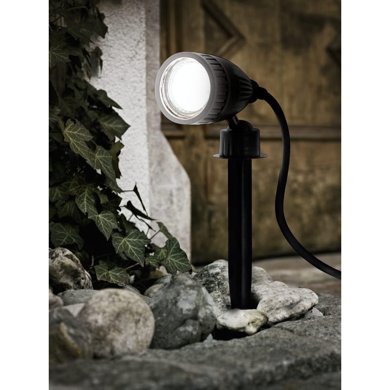 Trädgårdsspotlight Nema 1 med Jordspett - 60 cm - Belysning - Utomhusbelysning - Spotlights utomhus