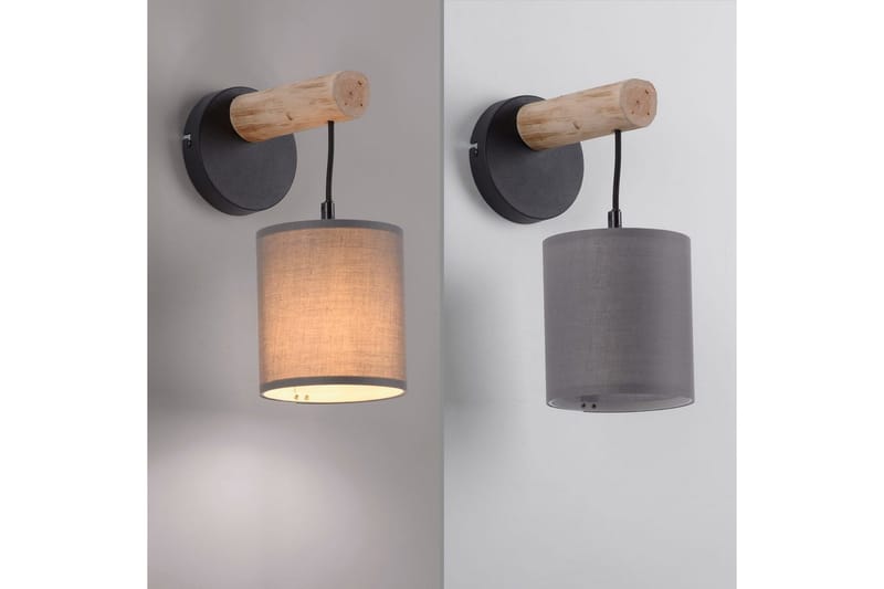 Tribu Just Light Vägglampa - Taupe - Belysning - Utomhusbelysning - Fasadbelysning