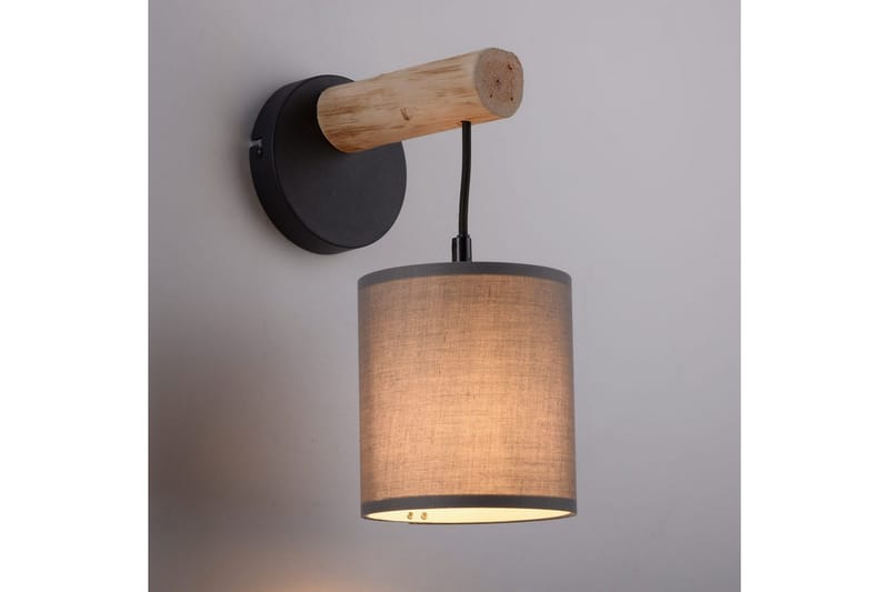 Tribu Just Light Vägglampa - Taupe - Belysning - Utomhusbelysning - Fasadbelysning