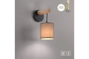 Tribu Just Light Vägglampa - Taupe - Belysning - Utomhusbelysning - Fasadbelysning