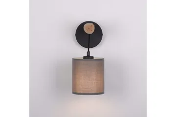 Tribu Just Light Vägglampa - Taupe - Belysning - Utomhusbelysning - Fasadbelysning