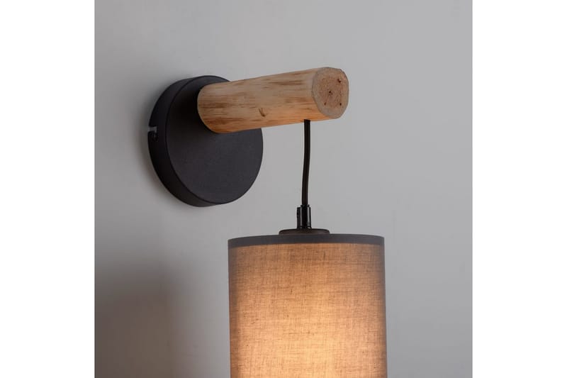 Tribu Just Light Vägglampa - Taupe - Belysning - Utomhusbelysning - Fasadbelysning