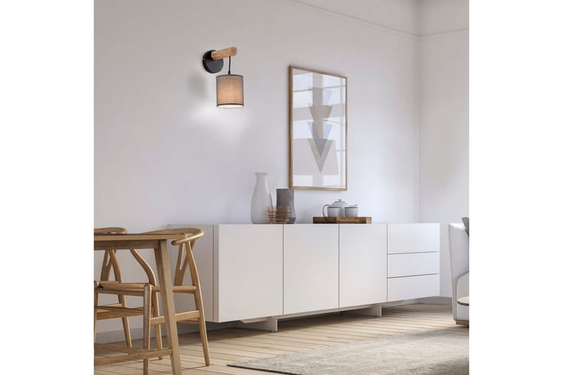 Tribu Just Light Vägglampa - Taupe - Belysning - Utomhusbelysning - Fasadbelysning