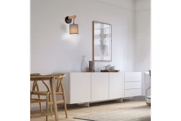 Tribu Just Light Vägglampa - Taupe - Belysning - Utomhusbelysning - Fasadbelysning