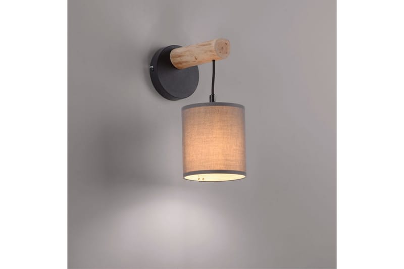 Tribu Just Light Vägglampa - Taupe - Belysning - Utomhusbelysning - Fasadbelysning