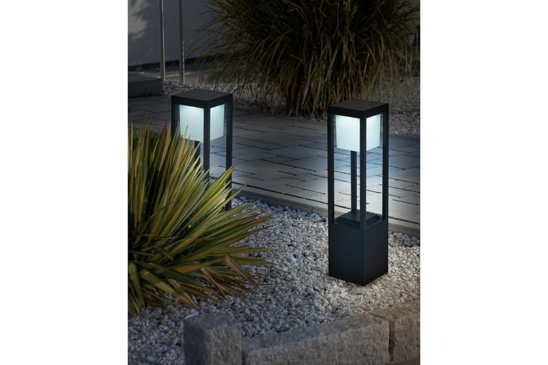 Tukska LED Solcellsbelysning 60 cm - Svart - Belysning - Utomhusbelysning - Solcellslampa & solcellsbelysning