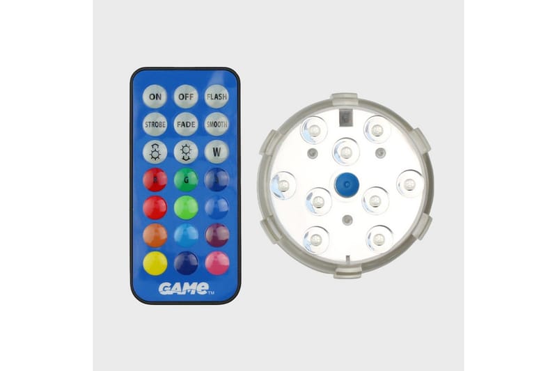 Undervattensbelysning Planet Pool LED RGB med Magnet och Fjärrkontroll - Belysning - Utomhusbelysning - Poolbelysning