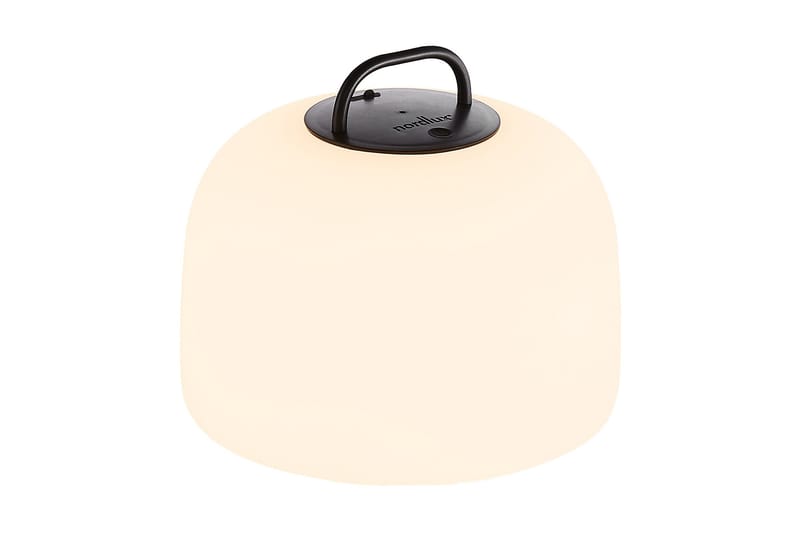 KETTLE 36 Portabel Utomhuslampa Uppladdningsbar Svart/Vit - Balkongbelysning - Utelampa - Utomhusbelysning LED
