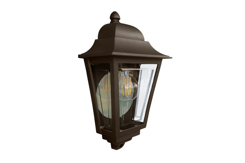 Utomhusvägglampa Elstead Lighting Deco Lane Brons - Brons - Belysning - Utomhusbelysning - Fasadbelysning