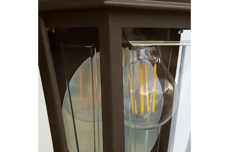 Utomhusvägglampa Elstead Lighting Deco Lane Brons - Brons - Belysning - Utomhusbelysning - Fasadbelysning