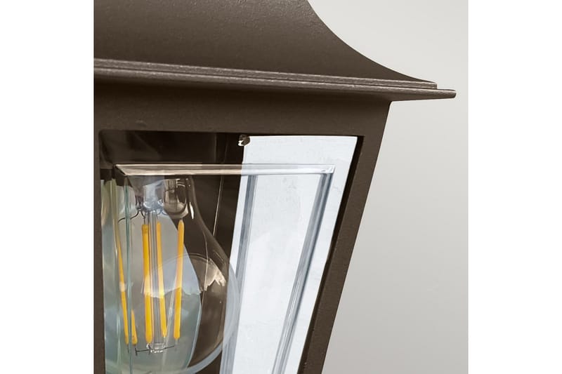 Utomhusvägglampa Elstead Lighting Deco Lane Brons - Brons - Belysning - Utomhusbelysning - Fasadbelysning