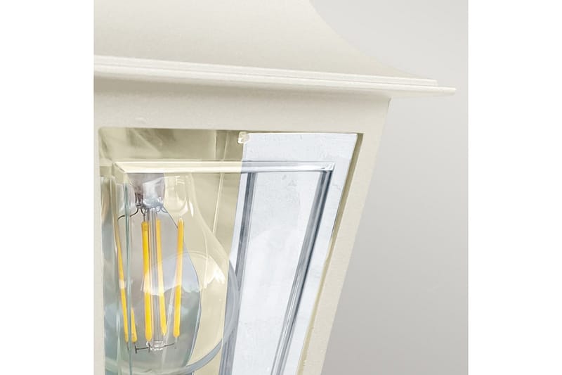 Utomhusvägglampa Elstead Lighting Deco Lane Kräm - Kräm - Belysning - Utomhusbelysning - Fasadbelysning