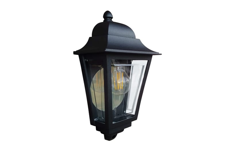 Utomhusvägglampa Elstead Lighting Deco Lane Svart - Svart - Belysning - Utomhusbelysning - Fasadbelysning