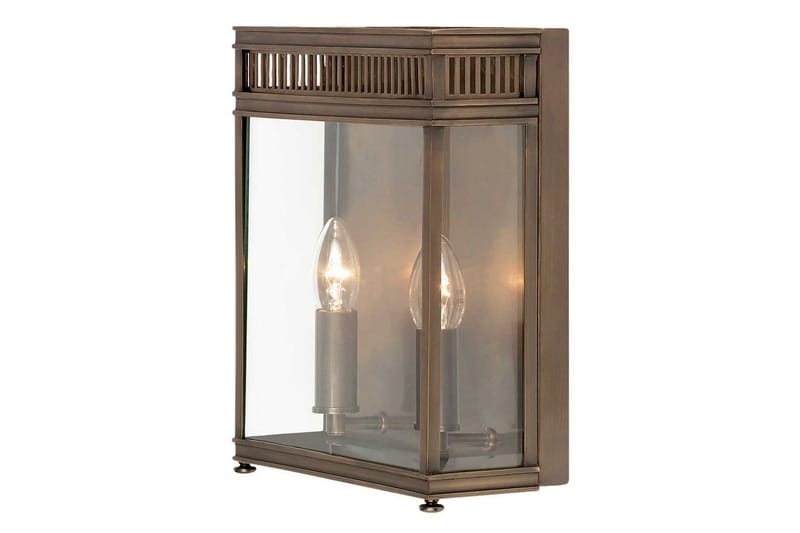 Utomhusvägglampa Elstead Lighting Holborn 255x310x110 mm - 255x310x110 mm - Belysning - Utomhusbelysning - Fasadbelysning