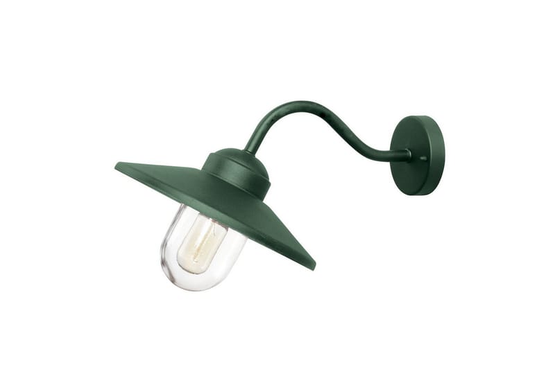Utomhusvägglampa Elstead Lighting Klampenborg Grangrön, Grangrön